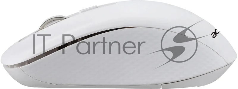 Мышь Acer OMR309 белый оптическая (1600dpi) беспроводная USB (4but)