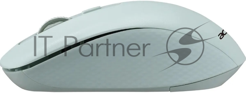 Мышь Acer OMR309 зеленый оптическая (1600dpi) беспроводная USB (4but)