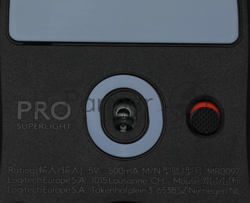 Мышь Logitech G Pro X Superlight 2 белый оптическая (32000dpi) беспроводная USB/USB-C (4but)