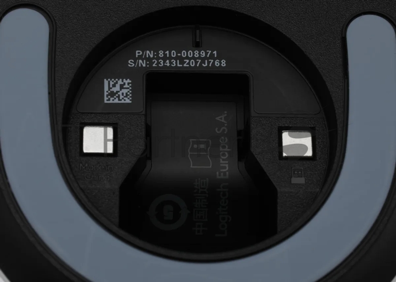 Мышь Logitech G Pro X Superlight 2 белый оптическая (32000dpi) беспроводная USB/USB-C (4but)