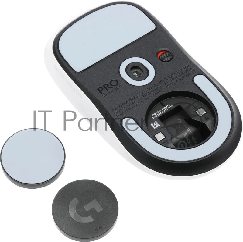 Мышь Logitech G Pro X Superlight 2 белый оптическая (32000dpi) беспроводная USB/USB-C (4but)