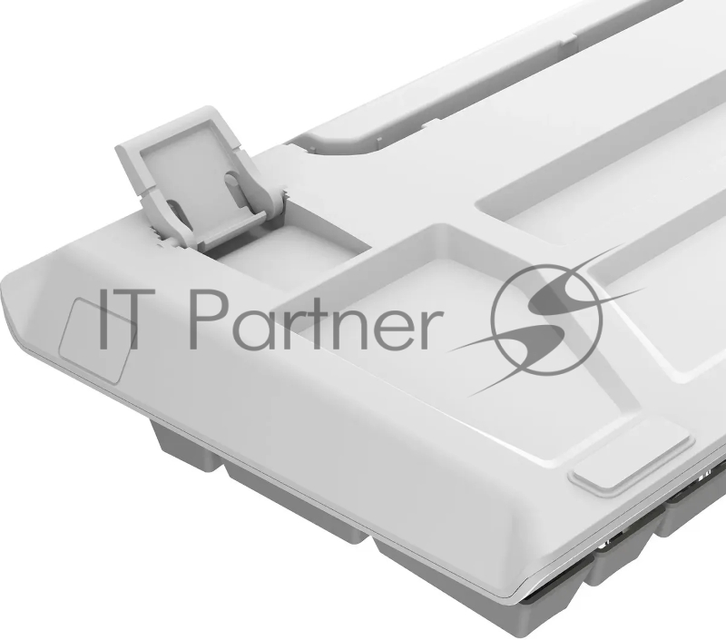 Клавиатура A4Tech Fstyler FS100 Neon механическая серый/белый USB for gamer LED (FS100)