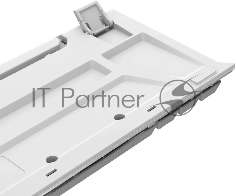 Клавиатура A4Tech Fstyler FS100 Neon механическая серый/белый USB for gamer LED (FS100)