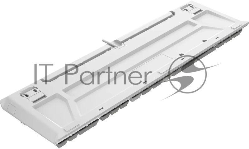 Клавиатура A4Tech Fstyler FS100 Neon механическая серый/белый USB for gamer LED (FS100)