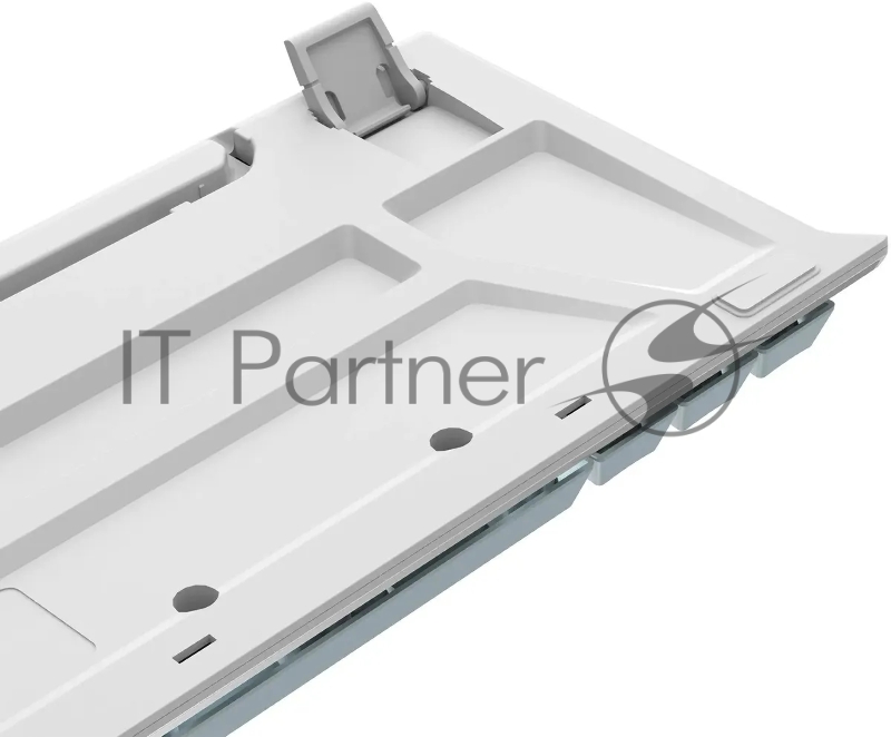 Клавиатура A4Tech Fstyler FS100 Neon механическая синий/белый USB for gamer LED (FS100)