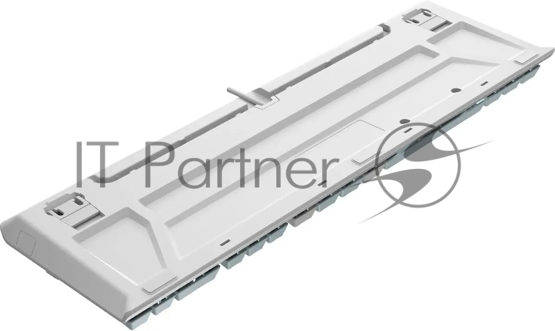 Клавиатура A4Tech Fstyler FS100 Neon механическая синий/белый USB for gamer LED (FS100)