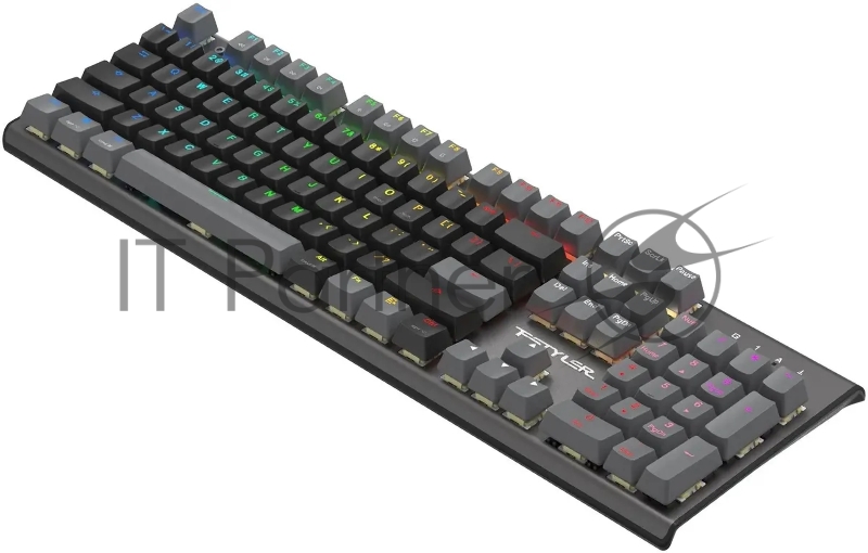 Клавиатура A4Tech Fstyler FS100 Neon механическая черный USB for gamer LED (FS100)