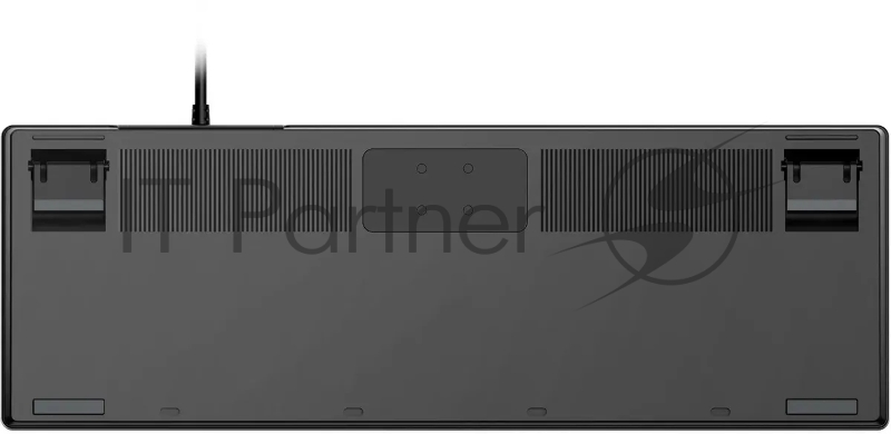 Клавиатура Acer Nitro OKW303 механическая черный USB for gamer LED (ZL.KBDCC.01D)