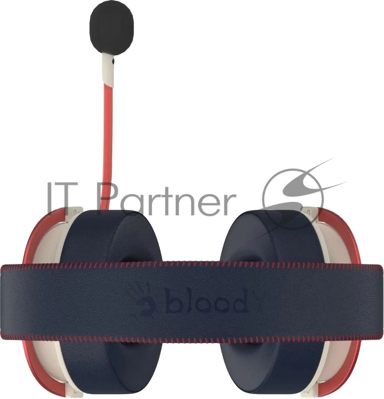 Наушники с микрофоном A4Tech Bloody M595 Proxy Boom бежевый/черный 2.3м мониторные USB оголовье (M595)