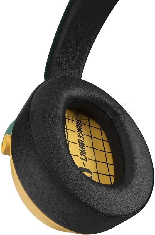 Наушники с микрофоном A4Tech Bloody M595 Renegade желтый/рисунок 2.3м мониторные USB оголовье (M595)