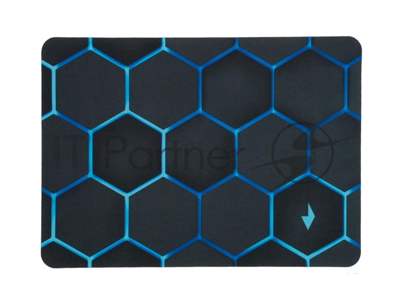 Коврик для мыши Gembird MP-35-25-COMB, соты, 350х250х3мм, ткань+резина, пакет