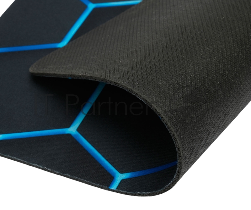 Коврик для мыши Gembird MP-35-25-COMB, соты, 350х250х3мм, ткань+резина, пакет