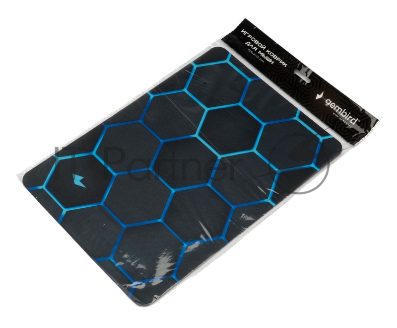 Коврик для мыши Gembird MP-35-25-COMB, соты, 350х250х3мм, ткань+резина, пакет
