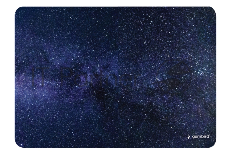 Коврик для мыши Gembird MP-35-25-SPACE, космос, 350х250х3мм, ткань+резина, пакет