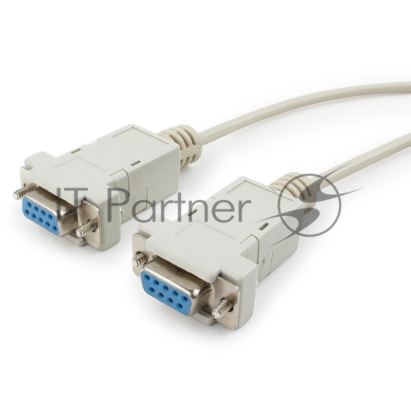 Кабель 0-модемный Cablexpert CC-134-10-N, 9F/9F, Pro, 3.0м, пакет