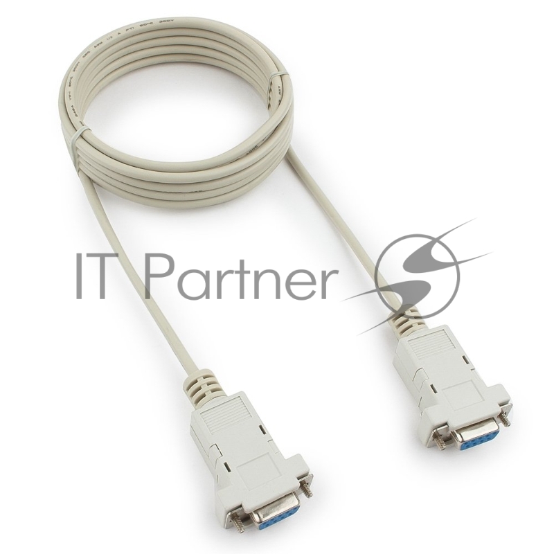 Кабель 0-модемный Cablexpert CC-134-10-N, 9F/9F, Pro, 3.0м, пакет