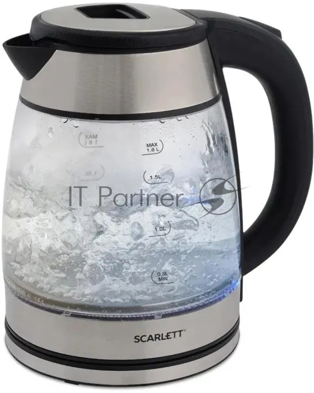 Чайник SCARLETT SC-EK27G40 BLACK
