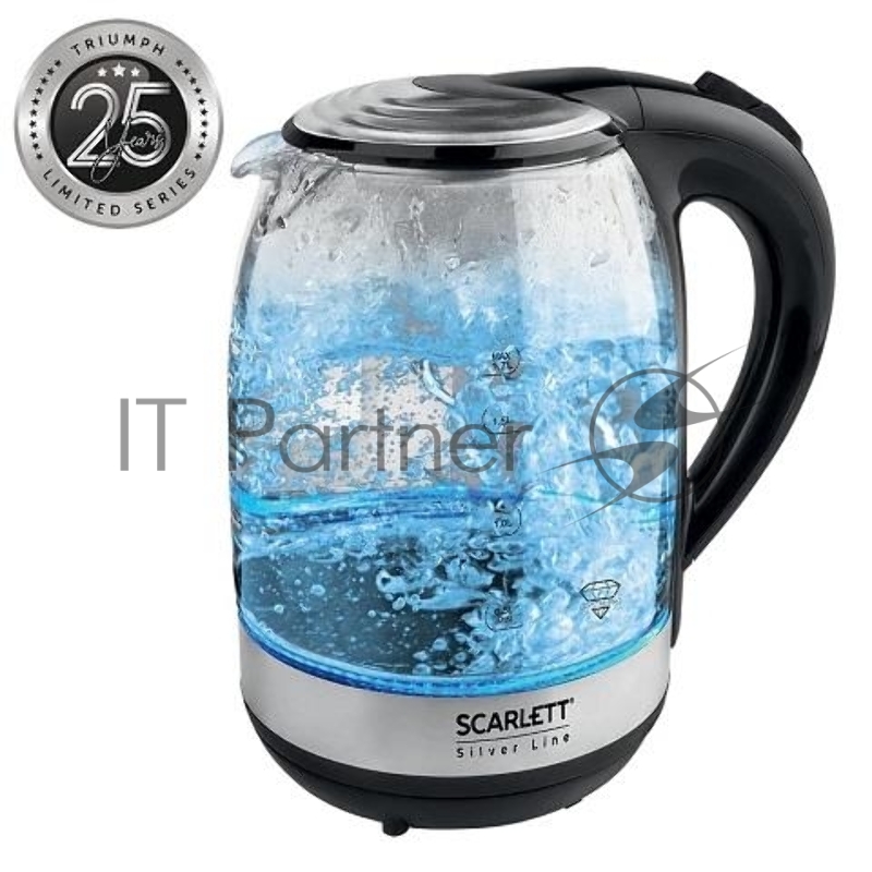 Чайник SCARLETT SC-EK27G48 SILVER