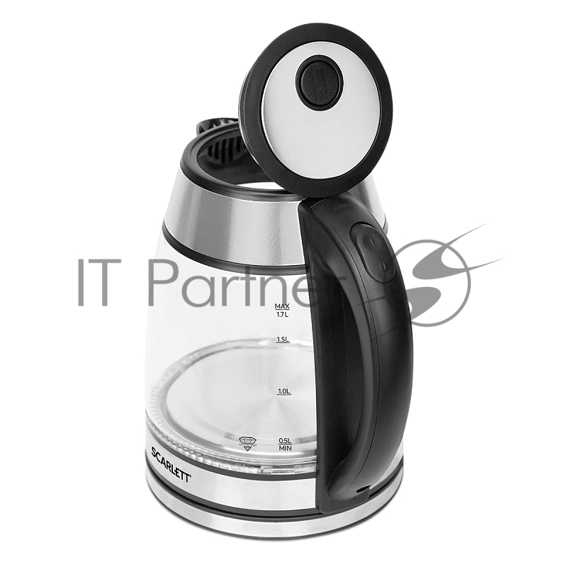 Чайник SCARLETT SC-EK27G54 SILVER