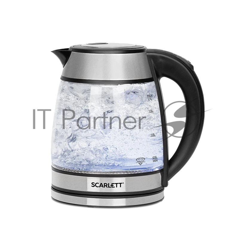 Чайник SCARLETT SC-EK27G54 SILVER