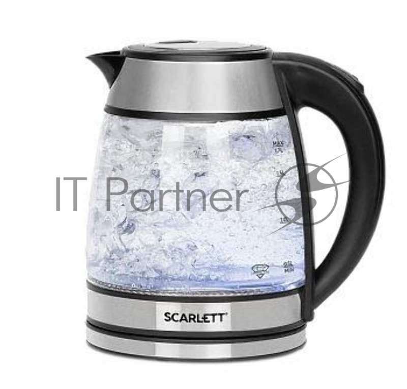 Чайник SCARLETT SC-EK27G54 SILVER