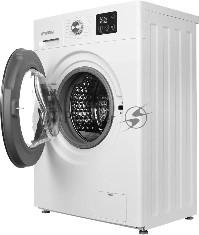 Стиральная машина Hyundai WME6001 класс: E загр.фронтальная макс.:6кг белый
