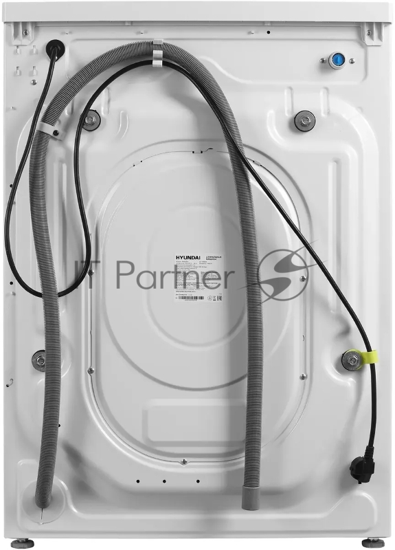 Стиральная машина Hyundai WME6001 класс: E загр.фронтальная макс.:6кг белый