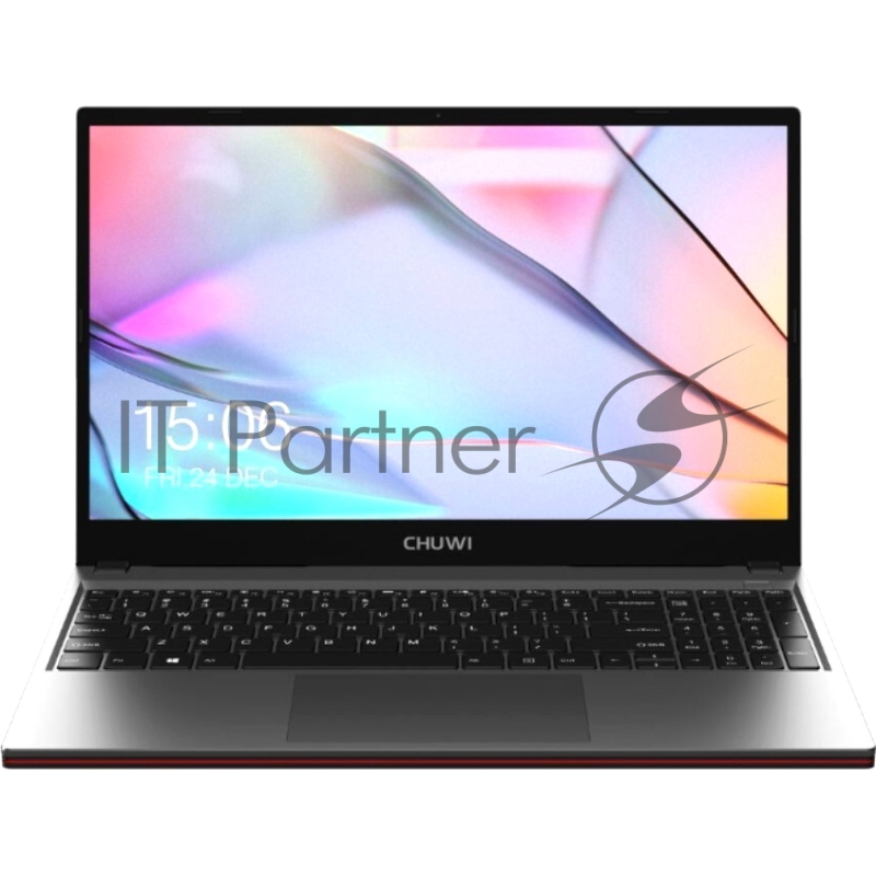 Ноутбук CHUWI CoreBook XPro 15.6(1920x1080 (матовый) IPS)/Intel Core i5 12450H(2Ghz)/16384Mb/1024SSDGb UHD Graphics/Cam/BT/WiFi/50WHr/war 1y/1.78kg/Grey/Win11PRO + подсв.клав, мет.корп, мышь