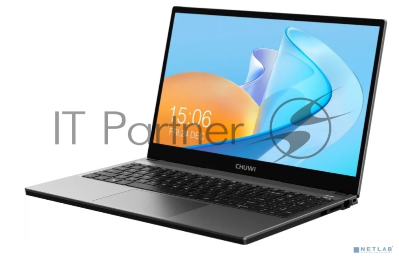 Ноутбук CHUWI CoreBook XPro 15.6(1920x1080 (матовый) IPS)/Intel Core i5 12450H(2Ghz)/16384Mb/1024SSDGb UHD Graphics/Cam/BT/WiFi/50WHr/war 1y/1.78kg/Grey/Win11PRO + подсв.клав, мет.корп, мышь