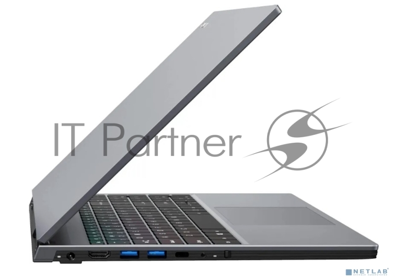 Ноутбук CHUWI CoreBook XPro 15.6(1920x1080 (матовый) IPS)/Intel Core i5 12450H(2Ghz)/16384Mb/1024SSDGb UHD Graphics/Cam/BT/WiFi/50WHr/war 1y/1.78kg/Grey/Win11PRO + подсв.клав, мет.корп, мышь