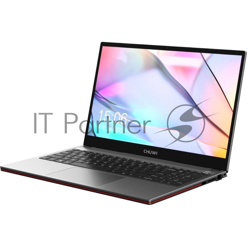 Ноутбук CHUWI CoreBook XPro 15.6(1920x1080 (матовый) IPS)/Intel Core i5 12450H(2Ghz)/16384Mb/1024SSDGb UHD Graphics/Cam/BT/WiFi/50WHr/war 1y/1.78kg/Grey/Win11PRO + подсв.клав, мет.корп, мышь