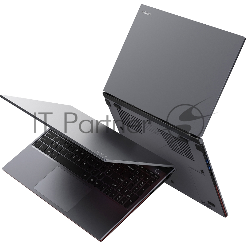 Ноутбук CHUWI CoreBook XPro 15.6(1920x1080 (матовый) IPS)/Intel Core i5 12450H(2Ghz)/16384Mb/1024SSDGb UHD Graphics/Cam/BT/WiFi/50WHr/war 1y/1.78kg/Grey/Win11PRO + подсв.клав, мет.корп, мышь