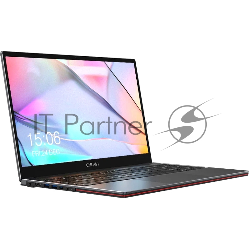 Ноутбук CHUWI CoreBook XPro 15.6(1920x1080 (матовый) IPS)/Intel Core i5 12450H(2Ghz)/16384Mb/1024SSDGb UHD Graphics/Cam/BT/WiFi/50WHr/war 1y/1.78kg/Grey/Win11PRO + подсв.клав, мет.корп, мышь