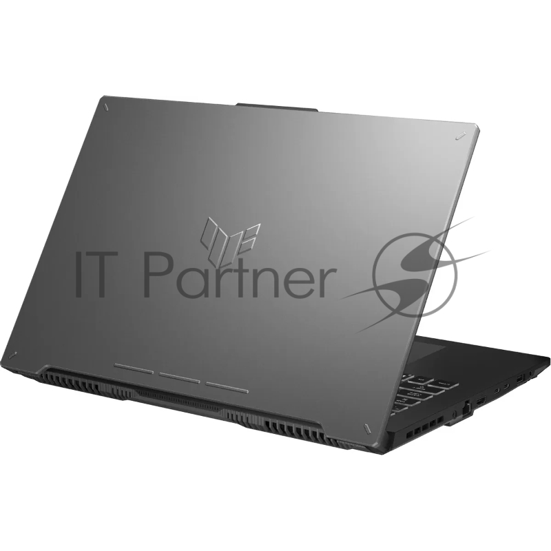 Ноутбук игровой ASUS TUF Gaming A17 FA707NU-HX070 Ryzen 5 7535HS 16Gb SSD 1Tb NVIDIA RTX 4050 6Gb 17,3 FHD IPS Cam 90Вт*ч No OS Серый FA707NU-HX070 90NR0EF5-M00430