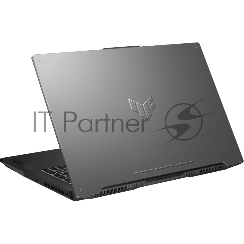 Ноутбук игровой ASUS TUF Gaming A17 FA707NU-HX070 Ryzen 5 7535HS 16Gb SSD 1Tb NVIDIA RTX 4050 6Gb 17,3 FHD IPS Cam 90Вт*ч No OS Серый FA707NU-HX070 90NR0EF5-M00430