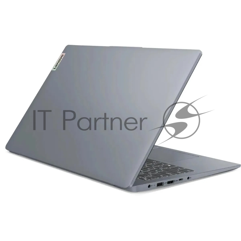 Ноутбук Lenovo IdeaPad Slim 3 15AMN8 Ryzen 3 7320U 8Gb SSD 256Gb AMD Radeon 610M 15,6 FHD IPS Cam 47Вт*ч No OS Серый 82XQ00EURK