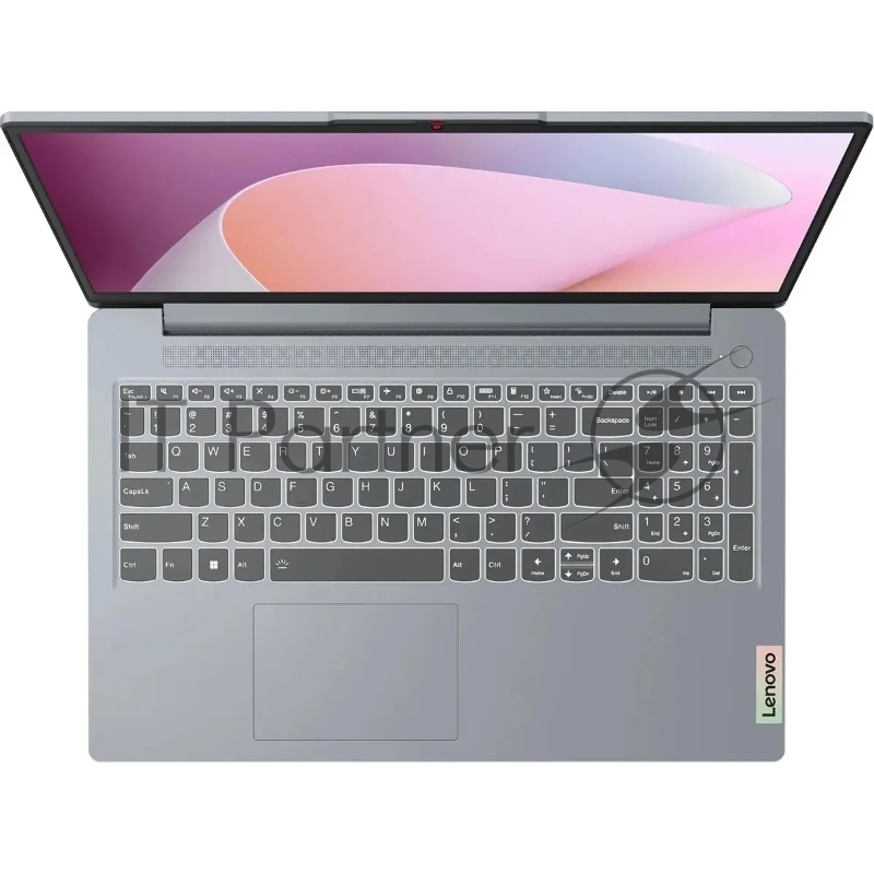 Ноутбук Lenovo IdeaPad Slim 3 15AMN8 Ryzen 3 7320U 8Gb SSD 256Gb AMD Radeon 610M 15,6 FHD IPS Cam 47Вт*ч No OS Серый 82XQ00EURK