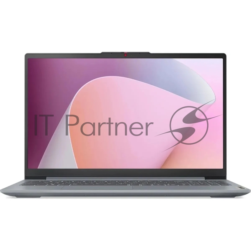 Ноутбук Lenovo IdeaPad Slim 3 15AMN8 Ryzen 3 7320U 8Gb SSD 256Gb AMD Radeon 610M 15,6 FHD IPS Cam 47Вт*ч No OS Серый 82XQ00EURK
