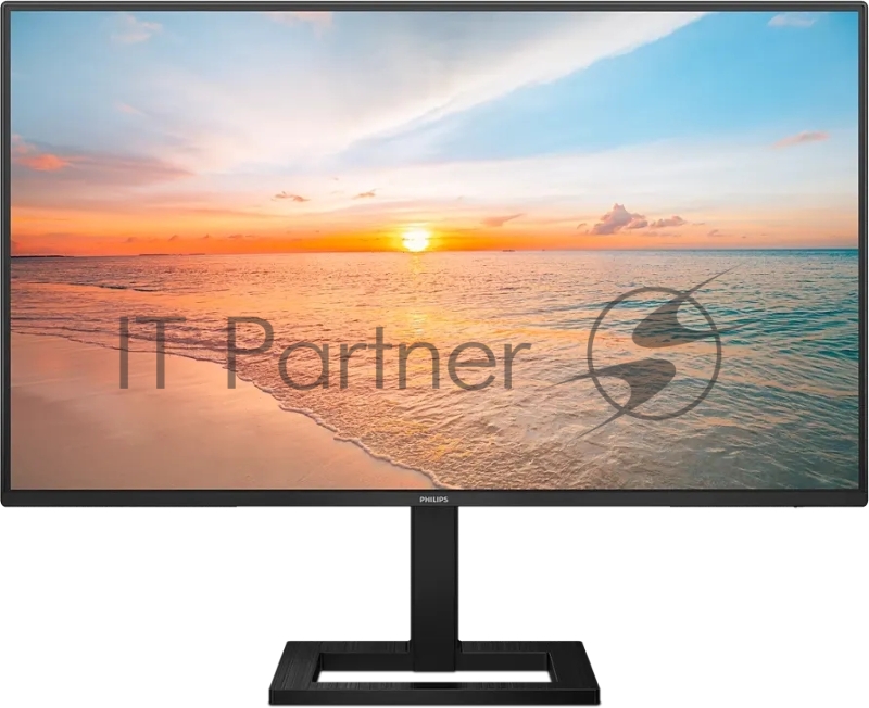 Монитор 27 Philips 27E1N1300AE 1920x1080, WLED, 16:9, IPS, 250cd, 1300:1, 4ms, 178/178, HDMI, 2xUSB 3.2, USB-C 65W (DP Alt), 100Hz, Speak Tilt, HAS, Внутр, VESA, Black, 3y