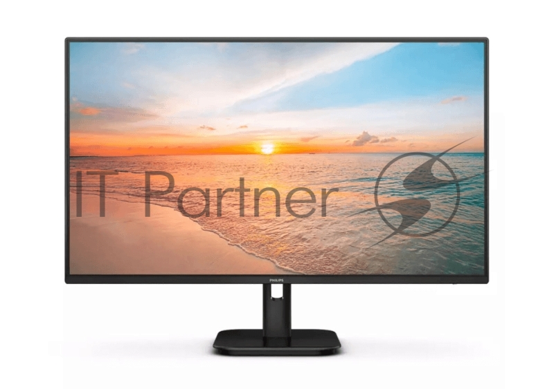 Монитор 27 Philips 27E1N1300AE 1920x1080, WLED, 16:9, IPS, 250cd, 1300:1, 4ms, 178/178, HDMI, 2xUSB 3.2, USB-C 65W (DP Alt), 100Hz, Speak Tilt, HAS, Внутр, VESA, Black, 3y