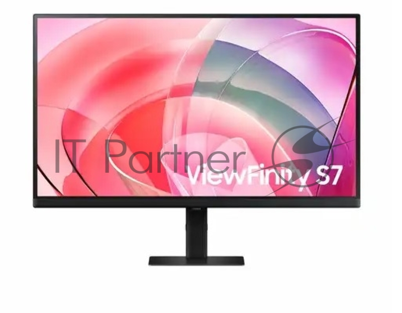 Монитор SAMSUNG 27 LS27D700EAIXCI черный 8.4 кг ЖК