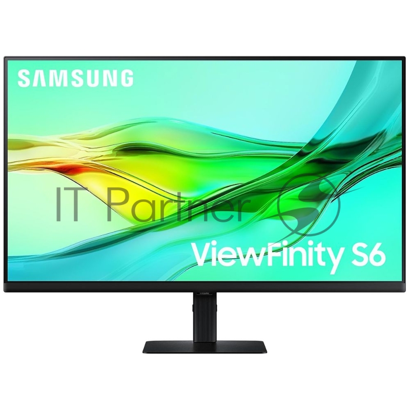 Монитор SAMSUNG 32 LS32D604UAIXCI черный 8.4 кг ЖК