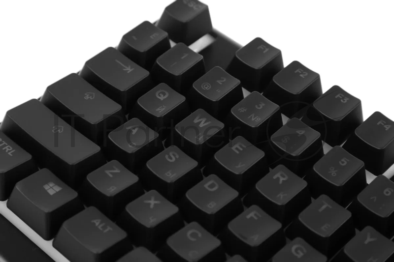 Клавиатура Steelseries Apex 3 TKL RU черный USB for gamer LED (64817)