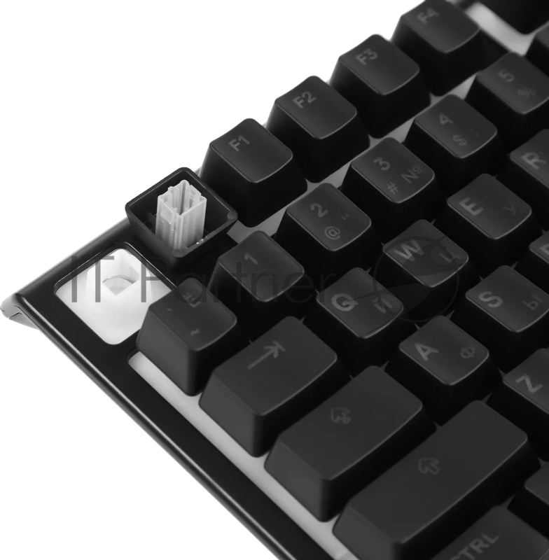 Клавиатура Steelseries Apex 3 TKL RU черный USB for gamer LED (64817)