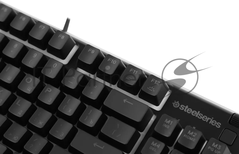 Клавиатура Steelseries Apex 3 TKL RU черный USB for gamer LED (64817)
