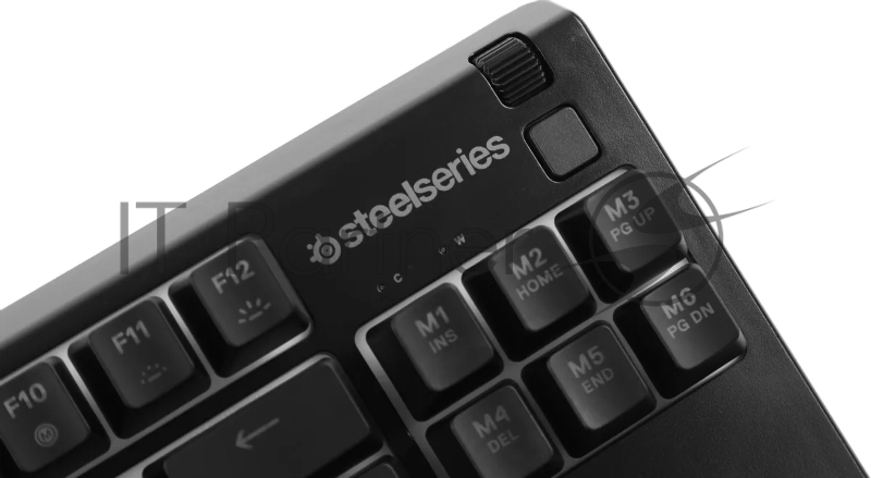 Клавиатура Steelseries Apex 3 TKL RU черный USB for gamer LED (64817)