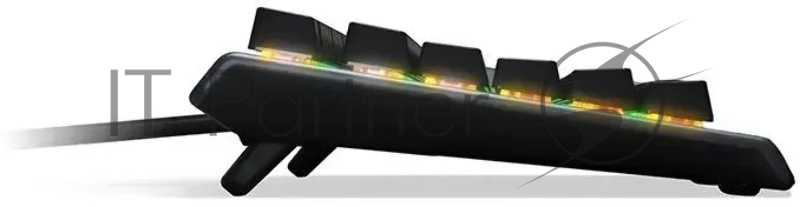 Клавиатура Steelseries Apex 3 TKL RU черный USB for gamer LED (64817)