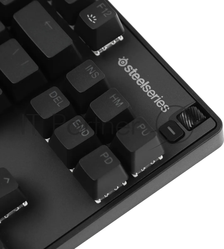 Клавиатура Steelseries Apex 9 TKL механическая черный USB Multimedia for gamer LED (подставка для запястий) (64847)