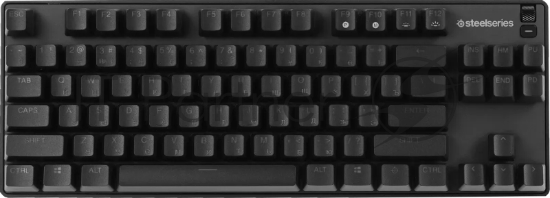 Клавиатура Steelseries Apex 9 TKL механическая черный USB Multimedia for gamer LED (подставка для запястий) (64847)