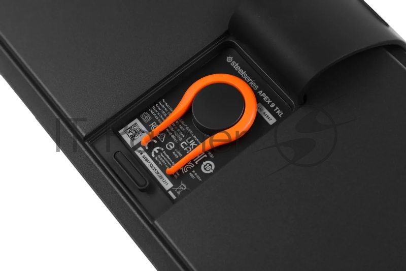 Клавиатура Steelseries Apex 9 TKL механическая черный USB Multimedia for gamer LED (подставка для запястий) (64847)